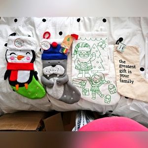 Children's Xmas Stocking Lot